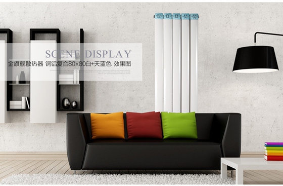 銅鋁復(fù)合暖氣片