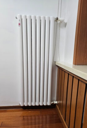 鋼制暖氣片安裝